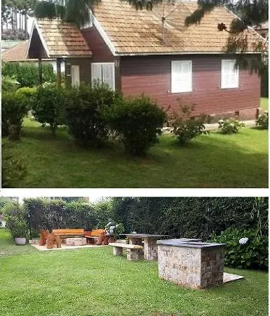 Chale De Madeira - Lareira E Fogueira---Lindo Gramado Com Mesa Para Cafe Da Manha, Churrasqueira E Fogueira Campos do Jordão Exterior photo