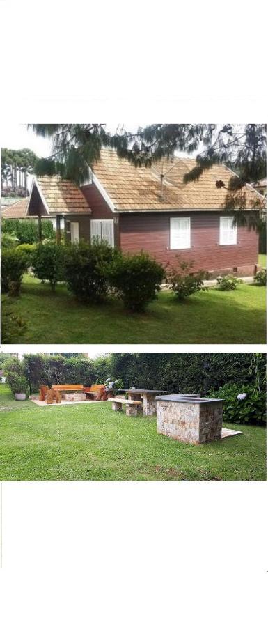 Chale De Madeira Holiday home Campos do Jordao