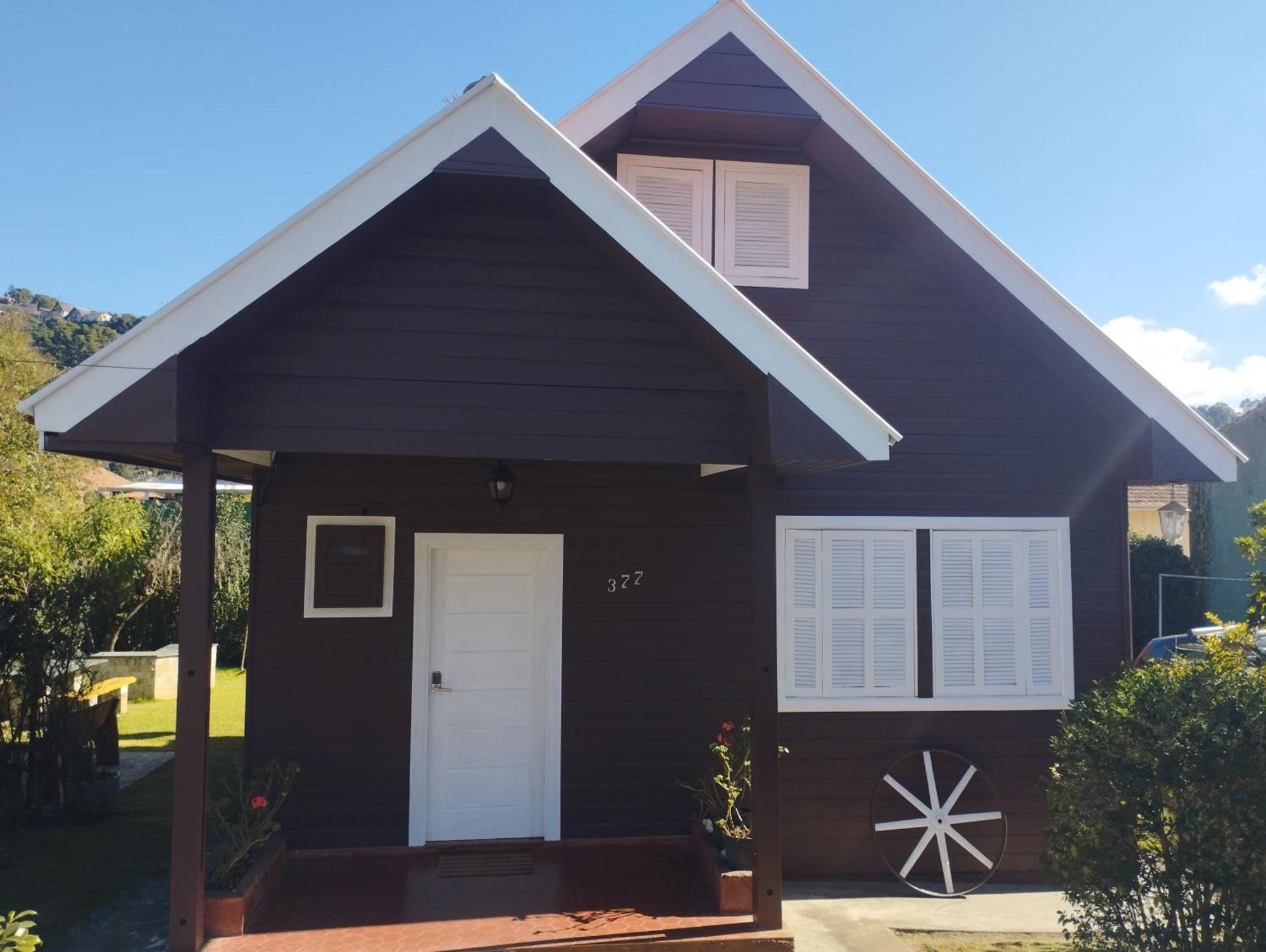 Holiday home Chale De Madeira Campos do Jordao